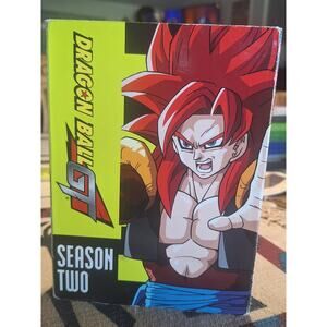 Dragon Ball GT Season 2 DVD Complete 5 Disc Set Funimation Excellent condition